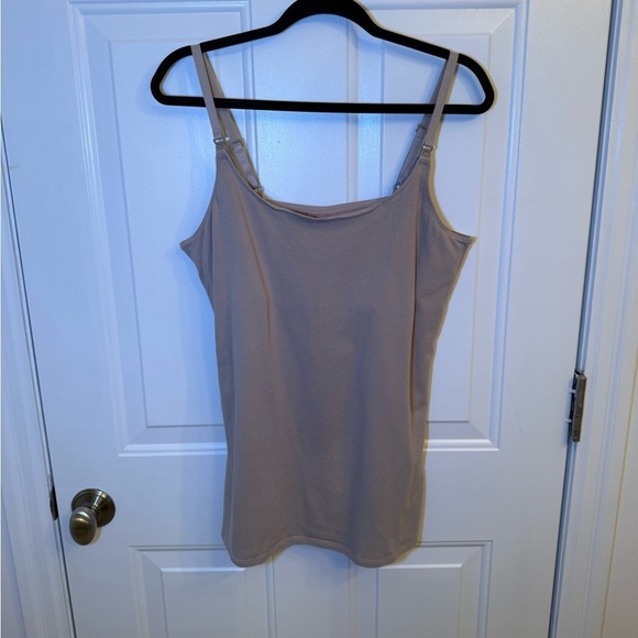 Parasuco Maternity Women's Nursing Tank Top - Picture 1 of 3